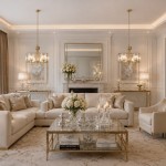 Berenice - Antique Brass 5 Light Centre Fitting with Crystal