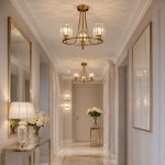 Berenice - Antique Brass 3 Light Centre Fitting with Crystal