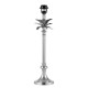 Endon-EH-LEAF-TL-S - Leaf - Polished Nickel Palm Tree Table Lamp - Only Base