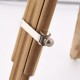 Table & Floor Lamp - Tripod - Floor Lamp Base Only - Light Wood & Bright Nickel Endon-EH-TRIPOD-FLNA - Tripod - Floor Lamp Base Only - Light Wood & Bright Nickel