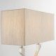 Table & Floor Lamp - Vienna - Beige & Polished Nickel 2 Light Table Lamp Endon-Collection-63748 - Vienna - Beige & Polished Nickel 2 Light Table Lamp