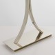Table & Floor Lamp - Vienna - Beige & Polished Nickel 2 Light Table Lamp Endon-Collection-63748 - Vienna - Beige & Polished Nickel 2 Light Table Lamp