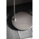 Table & Floor Lamp - Daley - Vintage White Shade & Nickel Floor Lamp Endon-Collection-69052 - Daley - Vintage White Shade & Nickel Floor Lamp