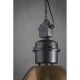 Ceiling Lights - Ford - Antique Brass & Black Single Pendant Endon-Collection-69773 - Ford - Antique Brass & Black Single Pendant