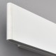 Endon-Collection-70118 - Bodhi 285 - LED Textured Matt White Wall Lamp