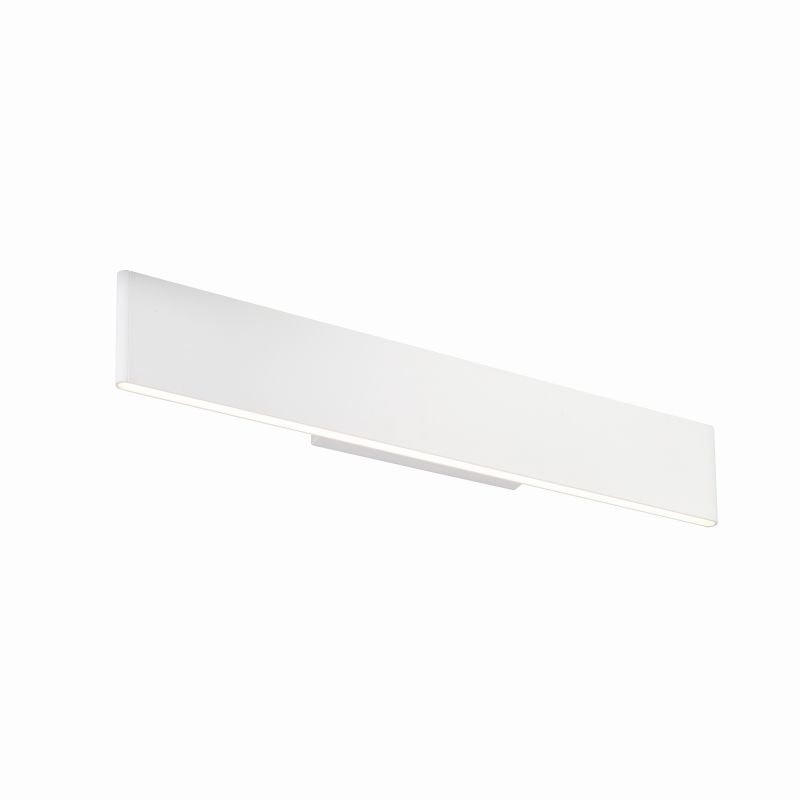 Wall Lights - Bodhi 485 - LED Textured Matt White Wall Lamp Endon-Collection-70119 - Bodhi 485 - LED Textured Matt White Wall Lamp