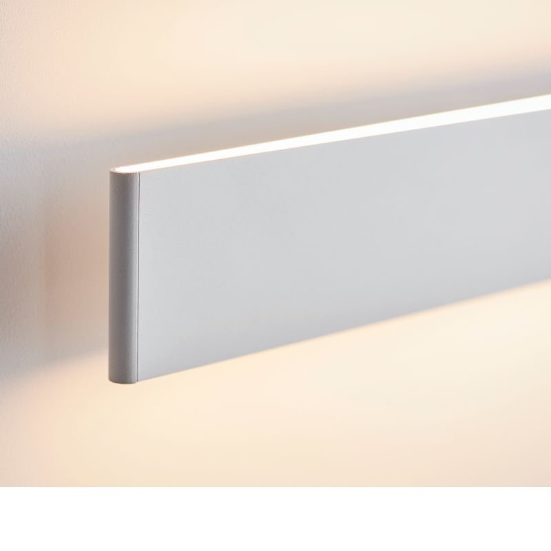 Endon-Collection-70119 - Bodhi 485 - LED Textured Matt White Wall Lamp