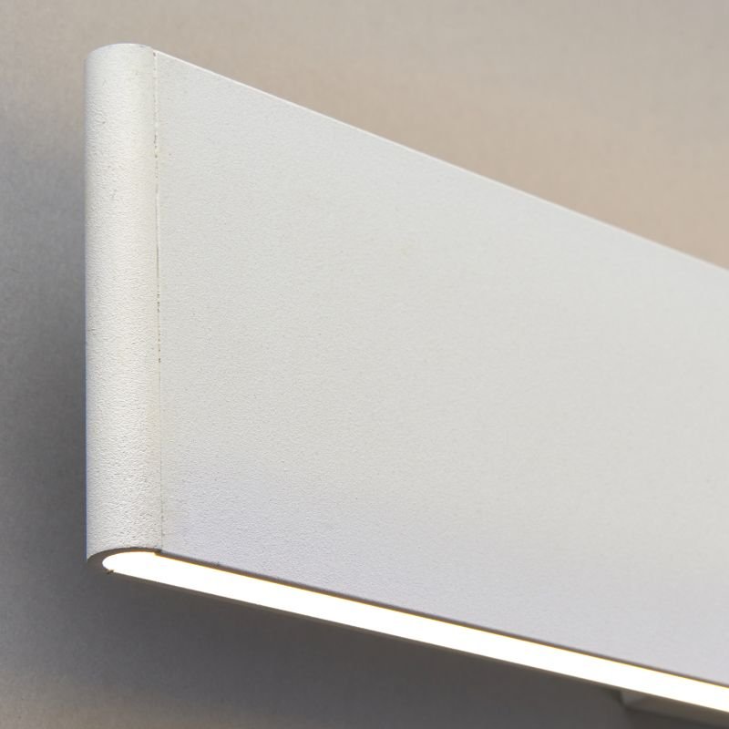 Wall Lights - Bodhi 485 - LED Textured Matt White Wall Lamp Endon-Collection-70119 - Bodhi 485 - LED Textured Matt White Wall Lamp