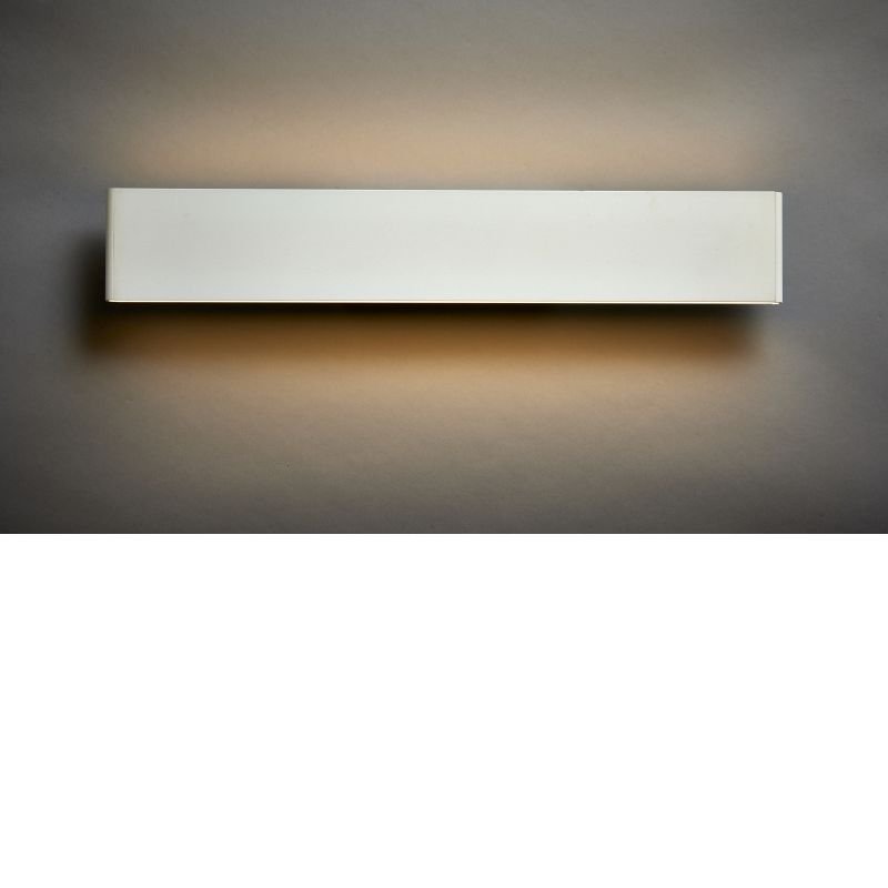 Wall Lights - Bodhi 485 - LED Textured Matt White Wall Lamp Endon-Collection-70119 - Bodhi 485 - LED Textured Matt White Wall Lamp