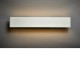 Endon-Collection-70119 - Bodhi 485 - LED Textured Matt White Wall Lamp