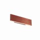 Wall Lights - Bodhi 285 - LED Brushed Copper Wall Lamp Endon-Collection-70121 - Bodhi 285 - LED Brushed Copper Wall Lamp