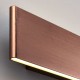 Wall Lights - Bodhi 285 - LED Brushed Copper Wall Lamp Endon-Collection-70121 - Bodhi 285 - LED Brushed Copper Wall Lamp