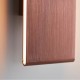 Wall Lights - Bodhi 285 - LED Brushed Copper Wall Lamp Endon-Collection-70121 - Bodhi 285 - LED Brushed Copper Wall Lamp