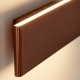 Wall Lights - Bodhi 285 - LED Brushed Copper Wall Lamp Endon-Collection-70121 - Bodhi 285 - LED Brushed Copper Wall Lamp