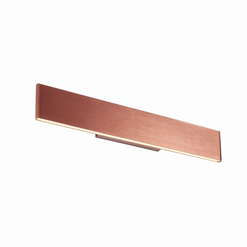 Wall Lights - Bodhi 485 - LED Brushed Copper Wall Lamp Endon-Collection-70122 - Bodhi 485 - LED Brushed Copper Wall Lamp