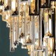 Endon-Collection-72744 - Viviana - Champagne Crystal & Chrome 12 Light Pendant