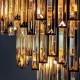 Endon-Collection-72746 - Viviana - Champagne Crystal & Chrome 15 Light Pendant