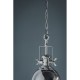 Endon-Collection-73103 - Fenton - Sandblasted Glass & Bright Nickel Pendant