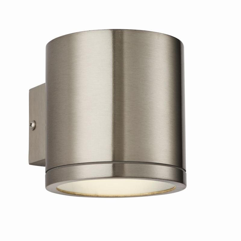 Outdoor - Nio - LED Marine Grade Brushed Stainless Steel Wall Lamp Endon-Collection-73193 - Nio - LED Marine Grade Brushed Stainless Steel Wall Lamp