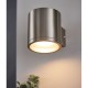 Outdoor - Nio - LED Marine Grade Brushed Stainless Steel Wall Lamp Endon-Collection-73193 - Nio - LED Marine Grade Brushed Stainless Steel Wall Lamp