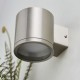 Outdoor - Nio - LED Marine Grade Brushed Stainless Steel Wall Lamp Endon-Collection-73193 - Nio - LED Marine Grade Brushed Stainless Steel Wall Lamp