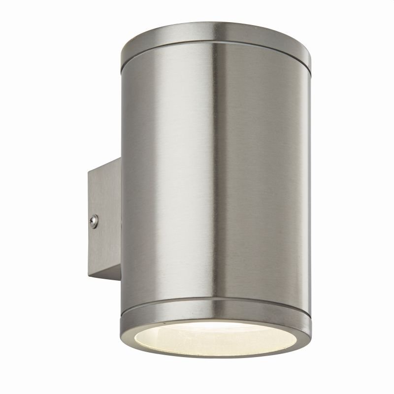 Outdoor - Nio - LED Marine Grade Brushed Stainless Steel Up&Down Wall Lamp Endon-Collection-73194 - Nio - LED Marine Grade Brushed Stainless Steel Up&Down Wall Lamp