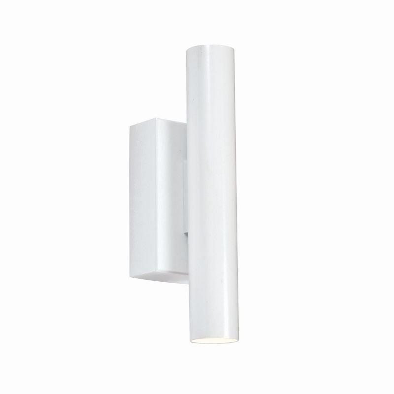 Wall Lights - Staten - LED Matt White Up&Down Wall Lamp Endon-Collection-73959 - Staten - LED Matt White Up&Down Wall Lamp