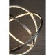 Endon-Collection-74729 - Eternity - LED Crystal & Matt Nickel Pendant