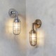 Wall Lights - Elcot - Burnished Brass & Clear Glass Wall Lamp Endon-Collection-75793 - Elcot - Burnished Brass & Clear Glass Wall Lamp
