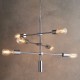 Ceiling Lights - Rubens - Polished Chrome 6 Light Centre Fitting Endon-Collection-75940 - Rubens - Polished Chrome 6 Light Centre Fitting