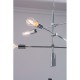 Ceiling Lights - Rubens - Polished Chrome 6 Light Centre Fitting Endon-Collection-75940 - Rubens - Polished Chrome 6 Light Centre Fitting