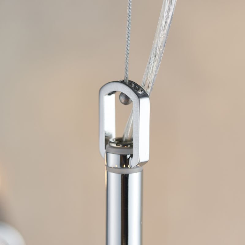 Ceiling Lights - Rubens - Polished Chrome 6 Light Centre Fitting Endon-Collection-75940 - Rubens - Polished Chrome 6 Light Centre Fitting