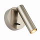 Wall Lights - Staten - LED Brushed Aluminium Reading Wall Lamp Endon-Collection-76343 - Staten - LED Brushed Aluminium Reading Wall Lamp