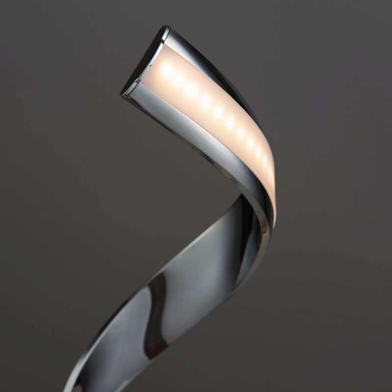 Table & Floor Lamp - Aria - LED Polished Chrome 700lm Table Lamp Endon-Collection-76412 - Aria - LED Polished Chrome 700lm Table Lamp
