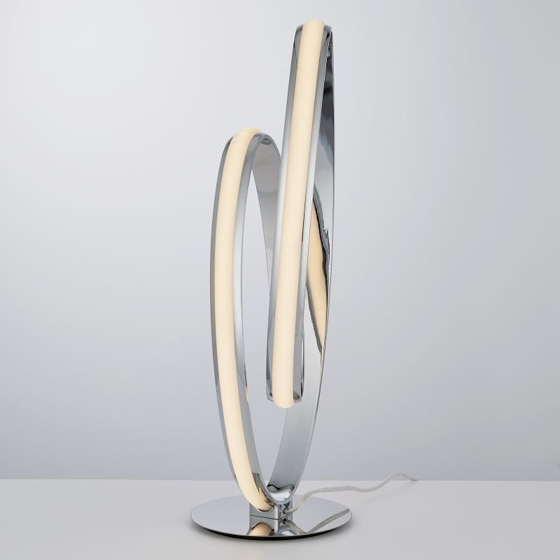 Table & Floor Lamp - Aria - LED Polished Chrome 900lm Table Lamp Endon-Collection-76416 - Aria - LED Polished Chrome 900lm Table Lamp
