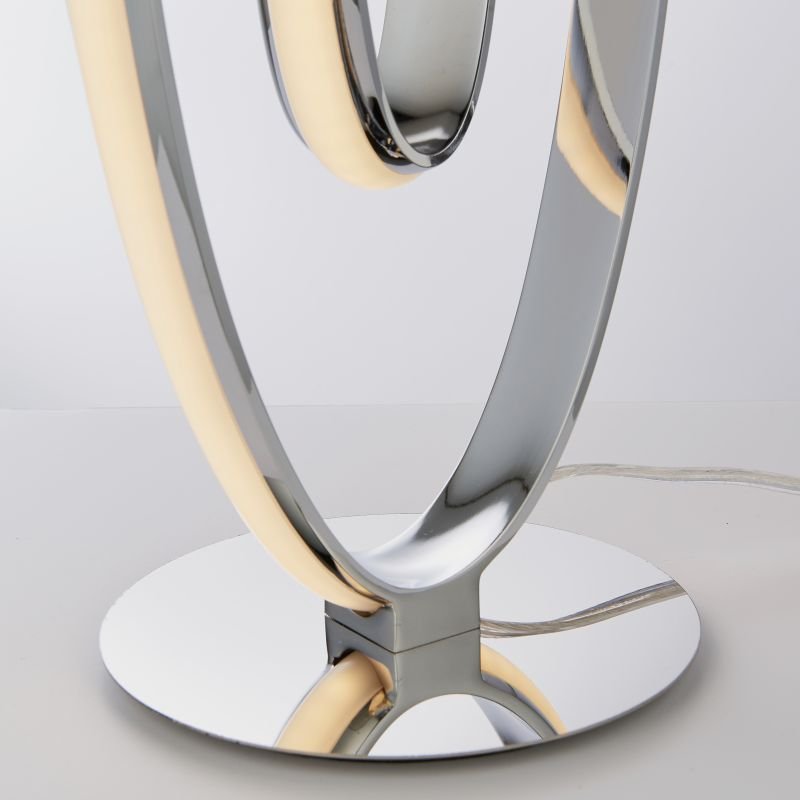 Table & Floor Lamp - Aria - LED Polished Chrome 900lm Table Lamp Endon-Collection-76416 - Aria - LED Polished Chrome 900lm Table Lamp
