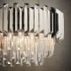 Crystal & Acrylic - Valetta - Crystal & Polished Nickel 6 Light Chandelier Endon-Collection-76430 - Valetta - Crystal & Polished Nickel 6 Light Chandelier