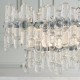 Ceiling Lights - Maya - Ice Crystal & Polished Chrome 9 Light Chandelier Endon-Collection-76435 - Maya - Ice Crystal & Polished Chrome 9 Light Chandelier