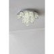 Crystal & Acrylic - Prisma - LED Crystal & Chrome Semi Flush Endon-Collection-76479 - Prisma - LED Crystal & Chrome Semi Flush
