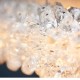 Ceiling Lights - Neve - LED Crystal & Chrome 1 Light Ring Fitting Endon-Collection-76482 - Neve - LED Crystal & Chrome 1 Light Ring Fitting