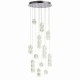 Ceiling Lights - Prisma - LED Crystal & Chrome Cluster Pendant Endon-Collection-76490 - Prisma - LED Crystal & Chrome Cluster Pendant