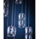 Ceiling Lights - Prisma - LED Crystal & Chrome Cluster Pendant Endon-Collection-76490 - Prisma - LED Crystal & Chrome Cluster Pendant