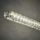 Kitchen Lights - Prisma - LED Crystal & Chrome Linear over Island Fitting Endon-Collection-76491 - Prisma - LED Crystal & Chrome Linear over Island Fitting