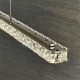 Kitchen Lights - Prisma - LED Crystal & Chrome Linear over Island Fitting Endon-Collection-76491 - Prisma - LED Crystal & Chrome Linear over Island Fitting