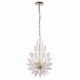 Ceiling Lights - Orianna - Crystal & Silver Champagne Cente Fitting Endon-Collection-76505 - Orianna - Crystal & Silver Champagne Cente Fitting