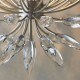 Ceiling Lights - Orianna - Crystal & Silver Champagne Cente Fitting Endon-Collection-76505 - Orianna - Crystal & Silver Champagne Cente Fitting