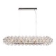 Endon-Collection-76507 - Marella - Clear Medallions & Bright 8 Light over Island Fitting