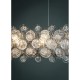 Kitchen Lights - Marella - Clear Medallions & Bright 8 Light over Island Fitting Endon-Collection-76507 - Marella - Clear Medallions & Bright 8 Light over Island Fitting