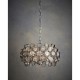 Endon-Collection-76509 - Marella - Clear Medallions & Bright 4 Light Pendant