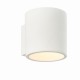 Wall Lights - Curve - White Up&Down Plaster Wall Lamp Endon-Collection-76536 - Curve - White Up&Down Plaster Wall Lamp